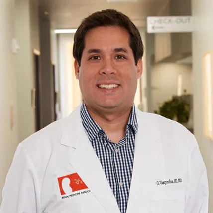 George Vasquez Rios MD MSCR