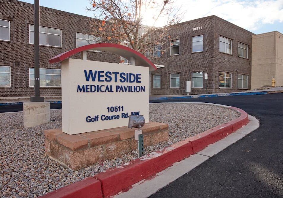 Westside Medical Pavilion - front of building